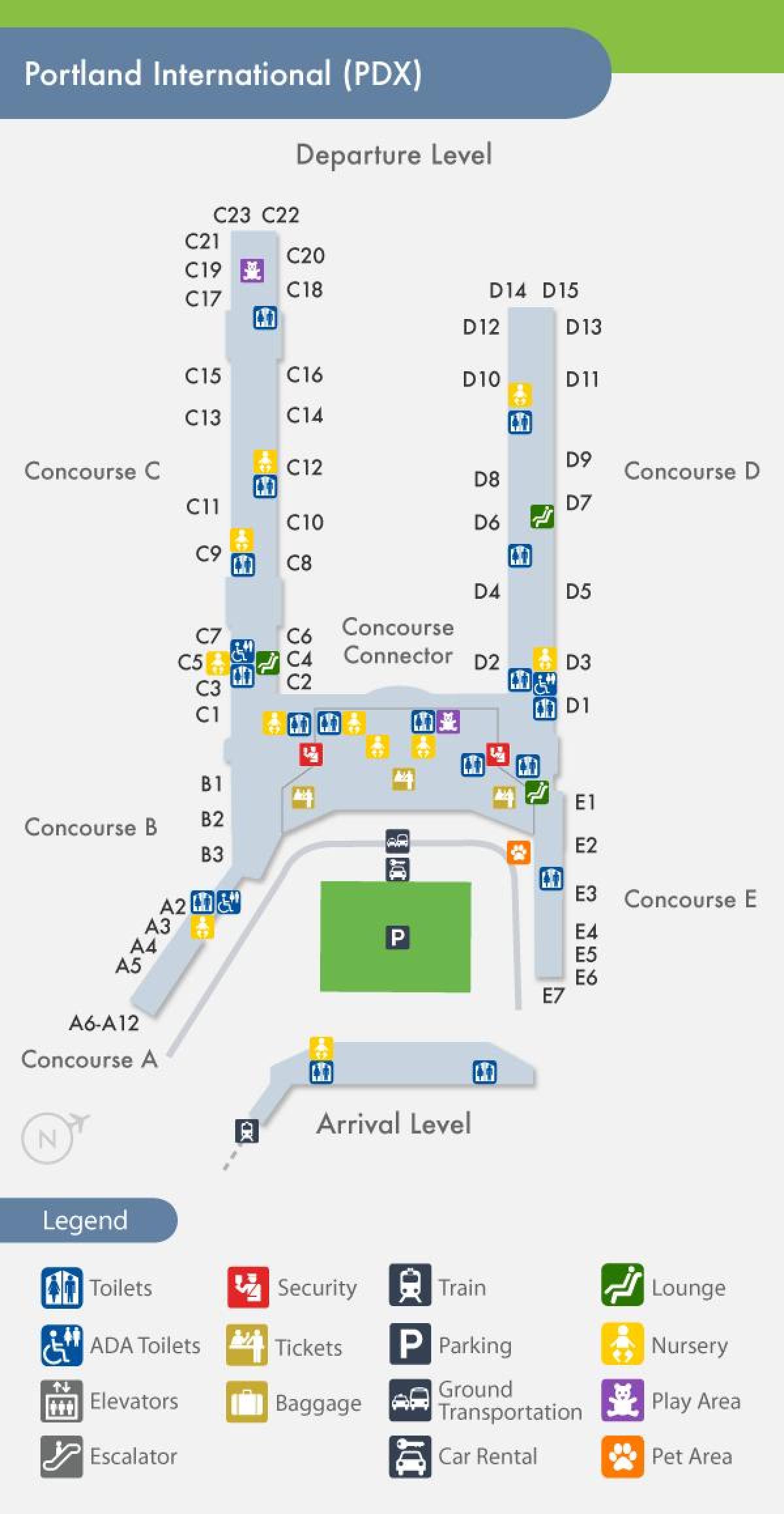ОПД мапи аеродрома